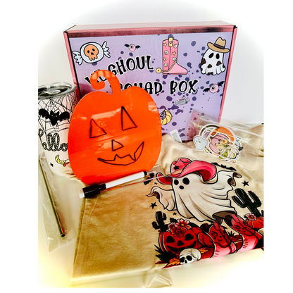 Lil Ghoul Squad Youth Mystery Halloween Gift Box