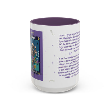 The Dog Mom Tarot Mug | 15 oz Tarot Coffee Mug | Meaningful Gift for Dog Moms