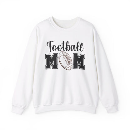 Personalized Football Mom Custom Name and Number Unisex Gildan Sweatshirt