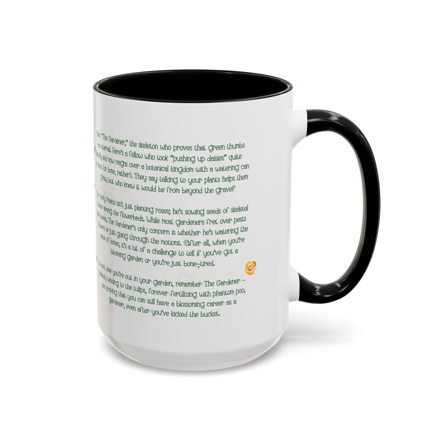 The Gardener Tarot Mug | 15 oz Tarot Coffee Mug | Meaningful Gift for Garden & Plant Lovers