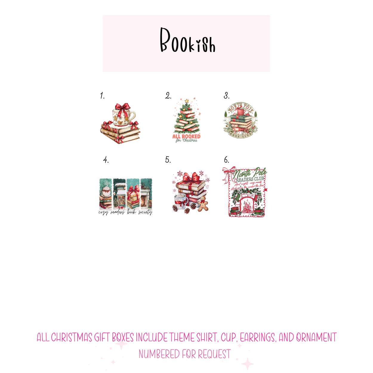 Women’s Christmas Gift Box | Pick Your Theme | Tee + Tumbler + Ornament + Earrings | Cute Holiday Gift Ideas