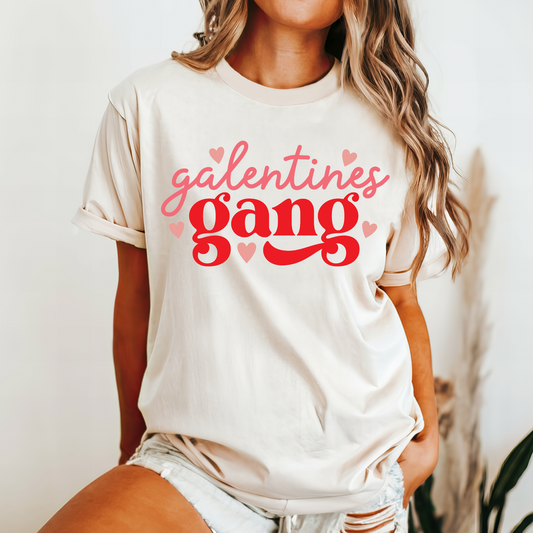 Galentines Gang T-Shirt - Celebrate Friendship in Style