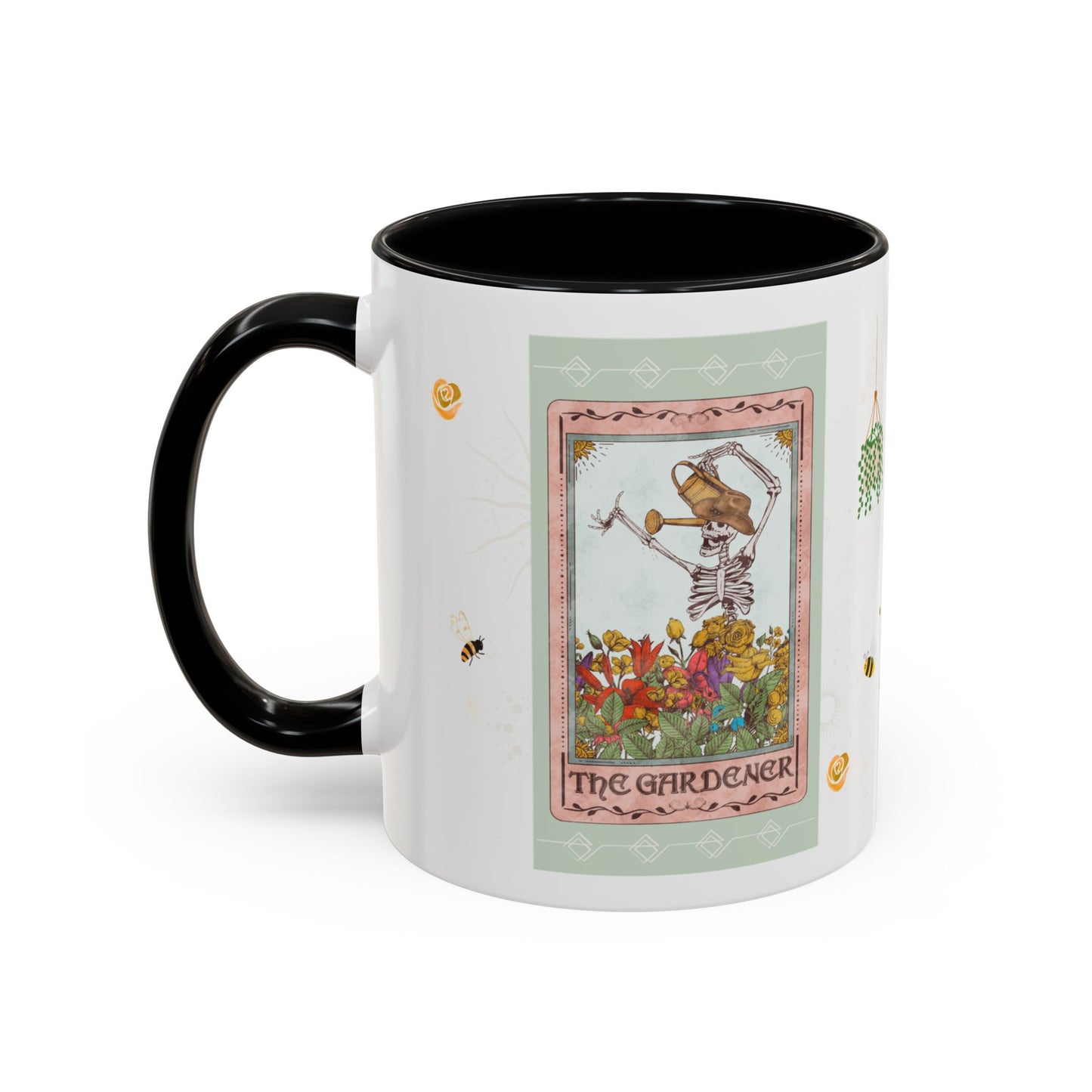 The Gardener Tarot Mug | 15 oz Tarot Coffee Mug | Meaningful Gift for Garden & Plant Lovers