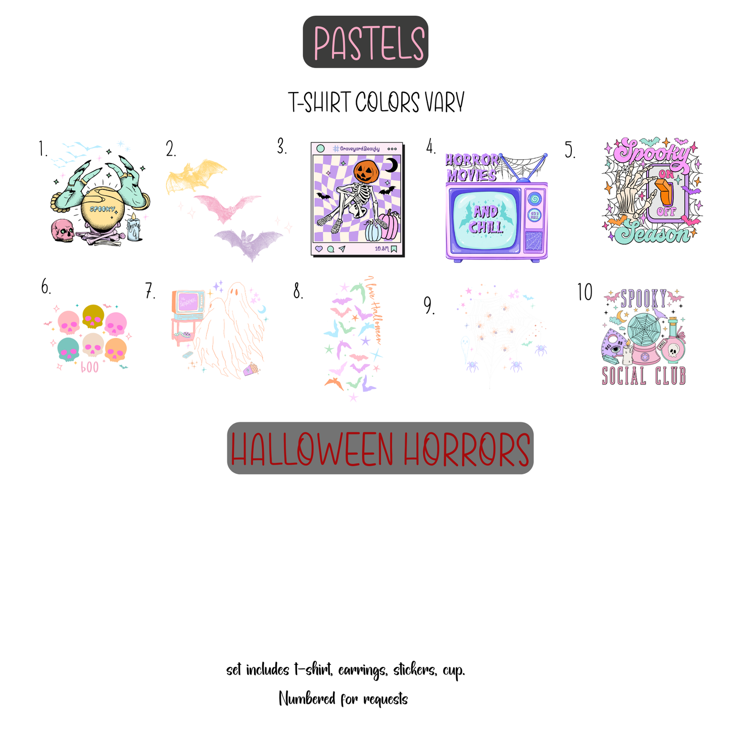 Ghoul Squad Box - Ultimate OOTD Halloween Mystery Box