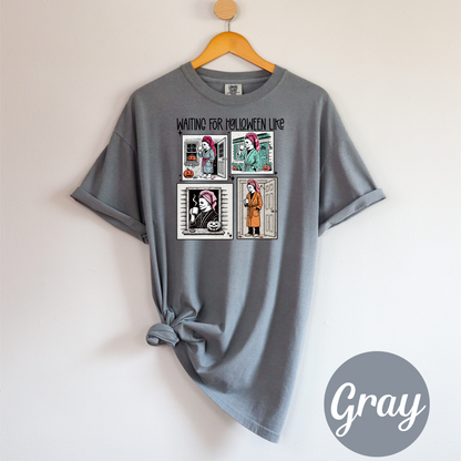 Waiting for Halloween Like Comfort Colors T-Shirt