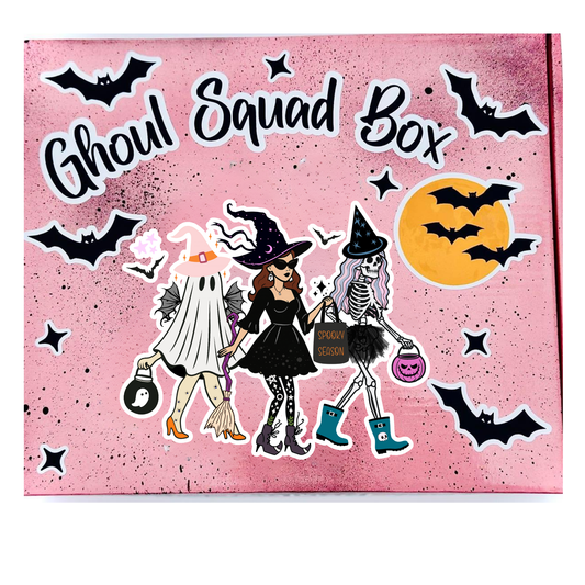 Ghoul Squad Box - Ultimate Halloween Mystery Box