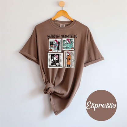 Waiting for Halloween Like Comfort Colors T-Shirt