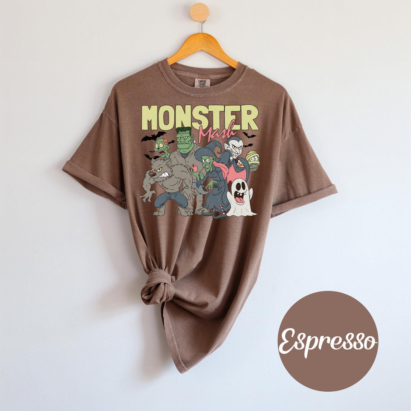 Monster Mash - Retro Halloween T-Shirt