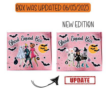 Ghoul Squad Box - Ultimate Halloween Mystery Box