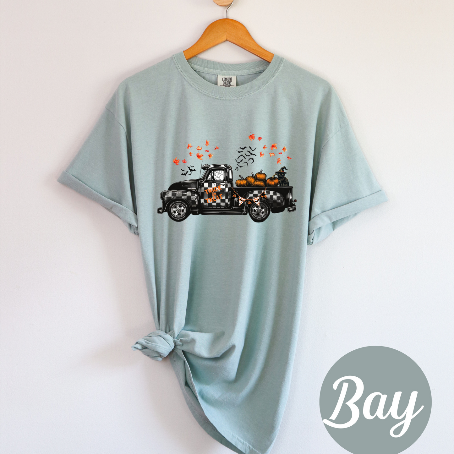 Halloween Truck Comfort Colors Tee