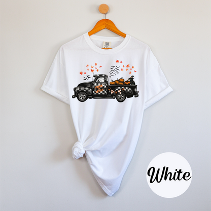 Halloween Truck Comfort Colors Tee