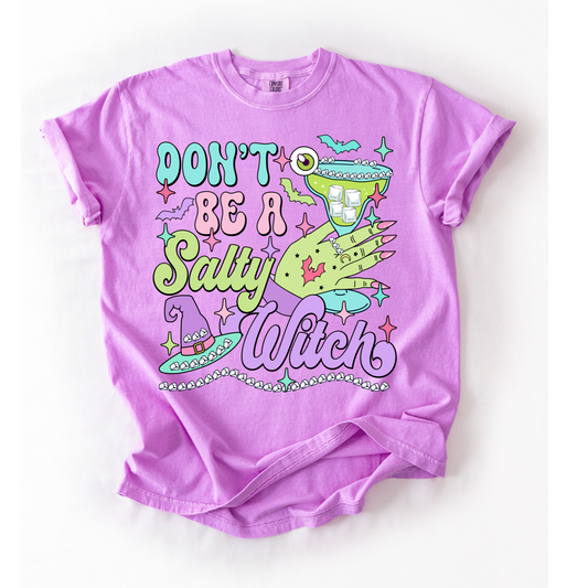 Drink Up Witches Comfort Colors Women’s Halloween T-Shirt