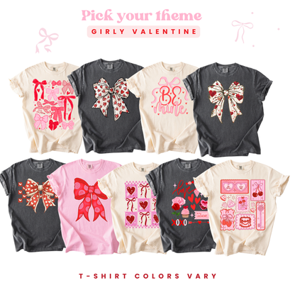 Valentine’s Mystery Bundle | Sweatshirt and T-Shirt Set | Gift for Her & Galentine’s