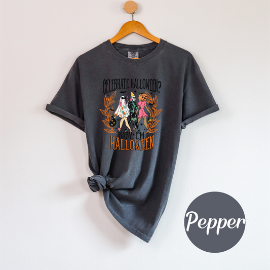 Celebrate Halloween Ghoul Squad – Halloween Party Comfort Colors Women’s T-Shirt