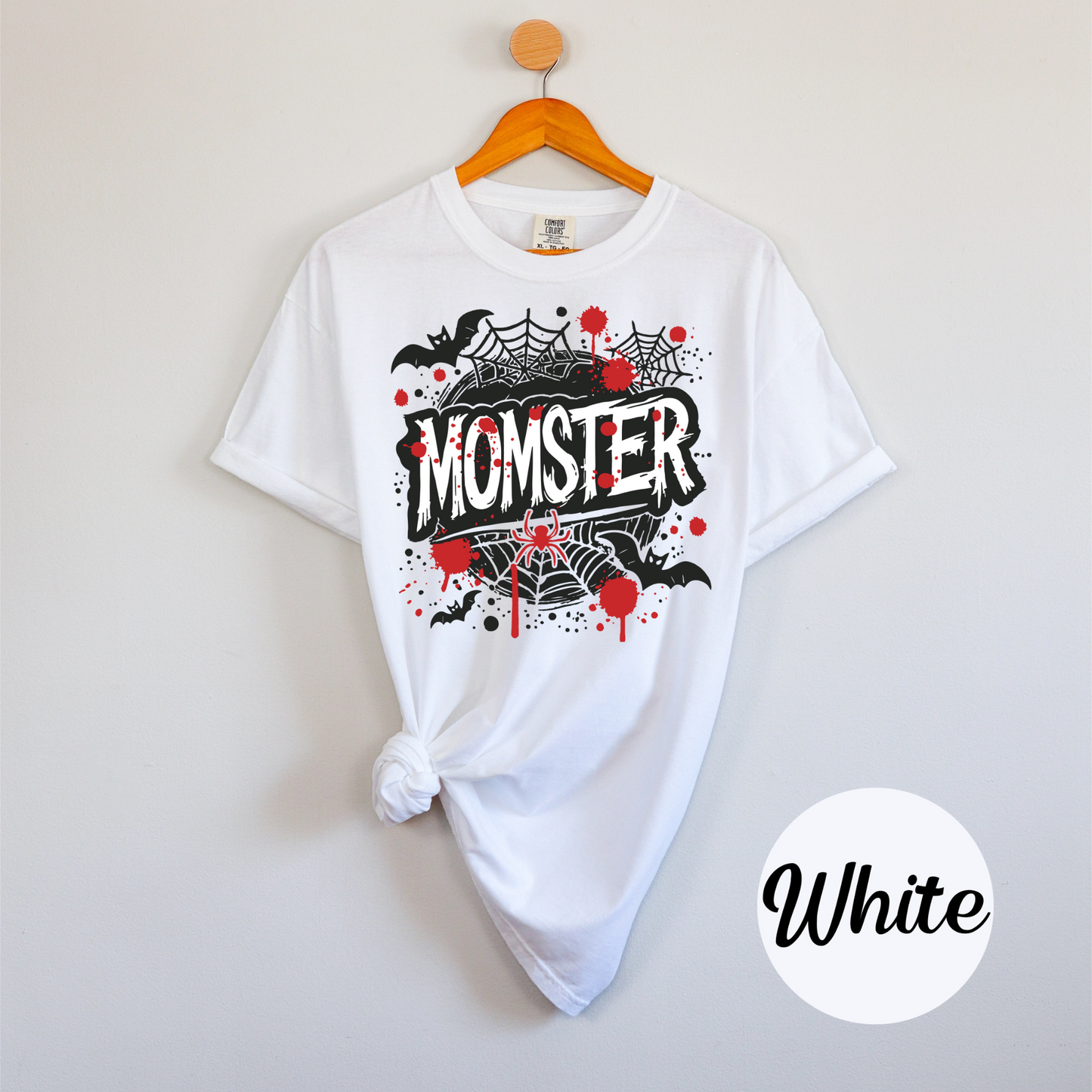 Momster Halloween T-Shirt