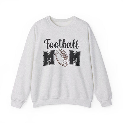 Personalized Football Mom Custom Name and Number Unisex Gildan Sweatshirt