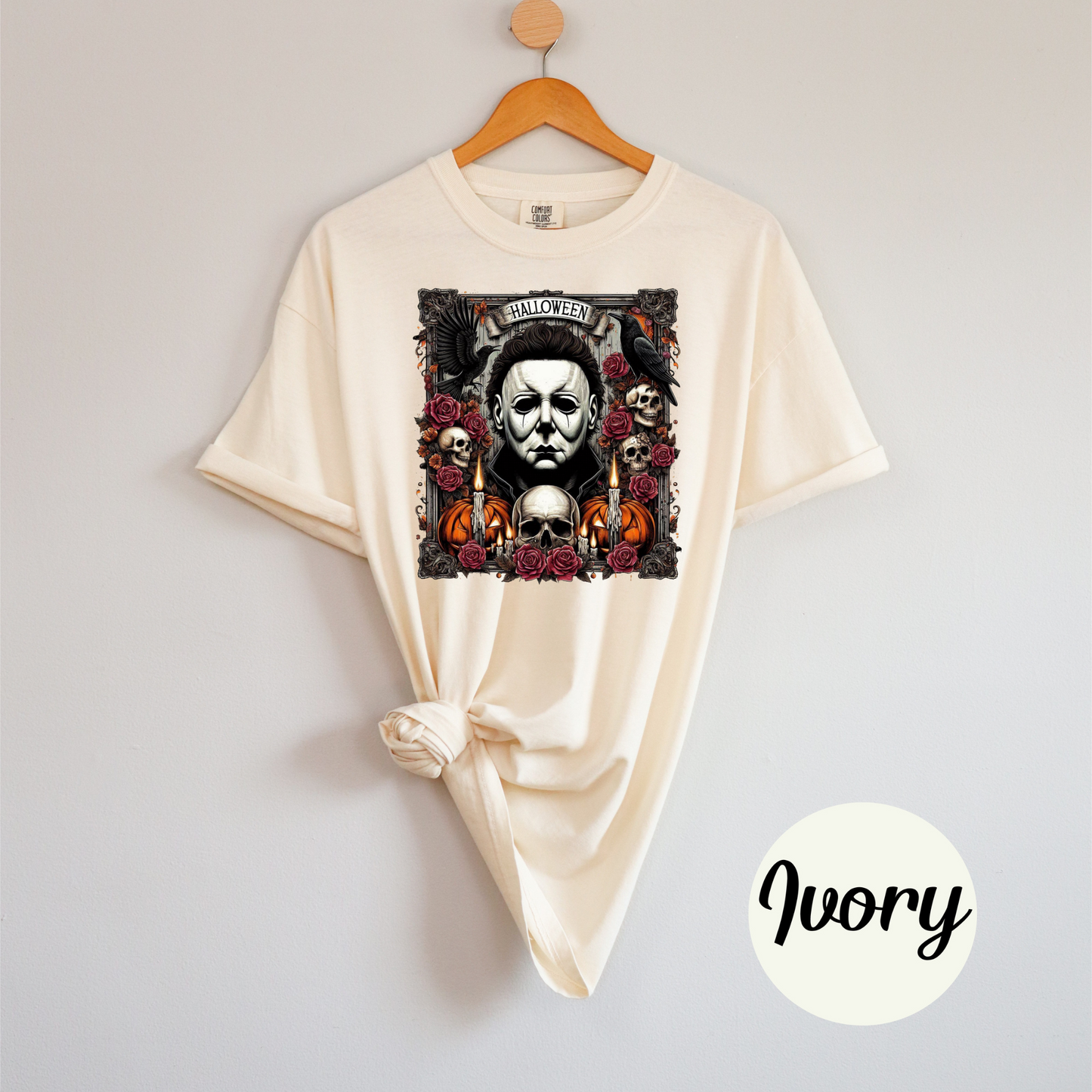 Spooky Slasher Shirt – Horror Movie Fan T-Shirt for Halloween