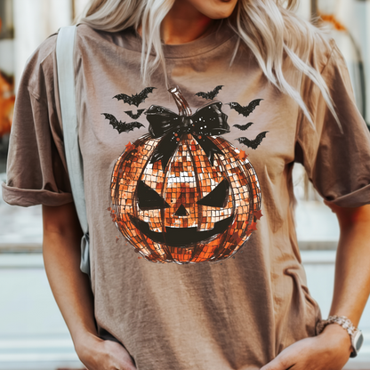 Spooky Disco Pumpkin Shirt