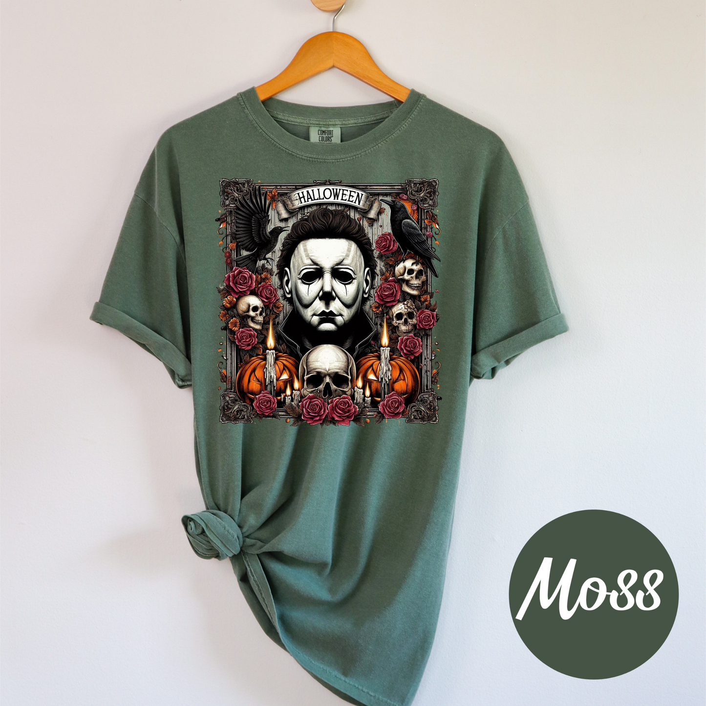 Spooky Slasher Shirt – Horror Movie Fan T-Shirt for Halloween