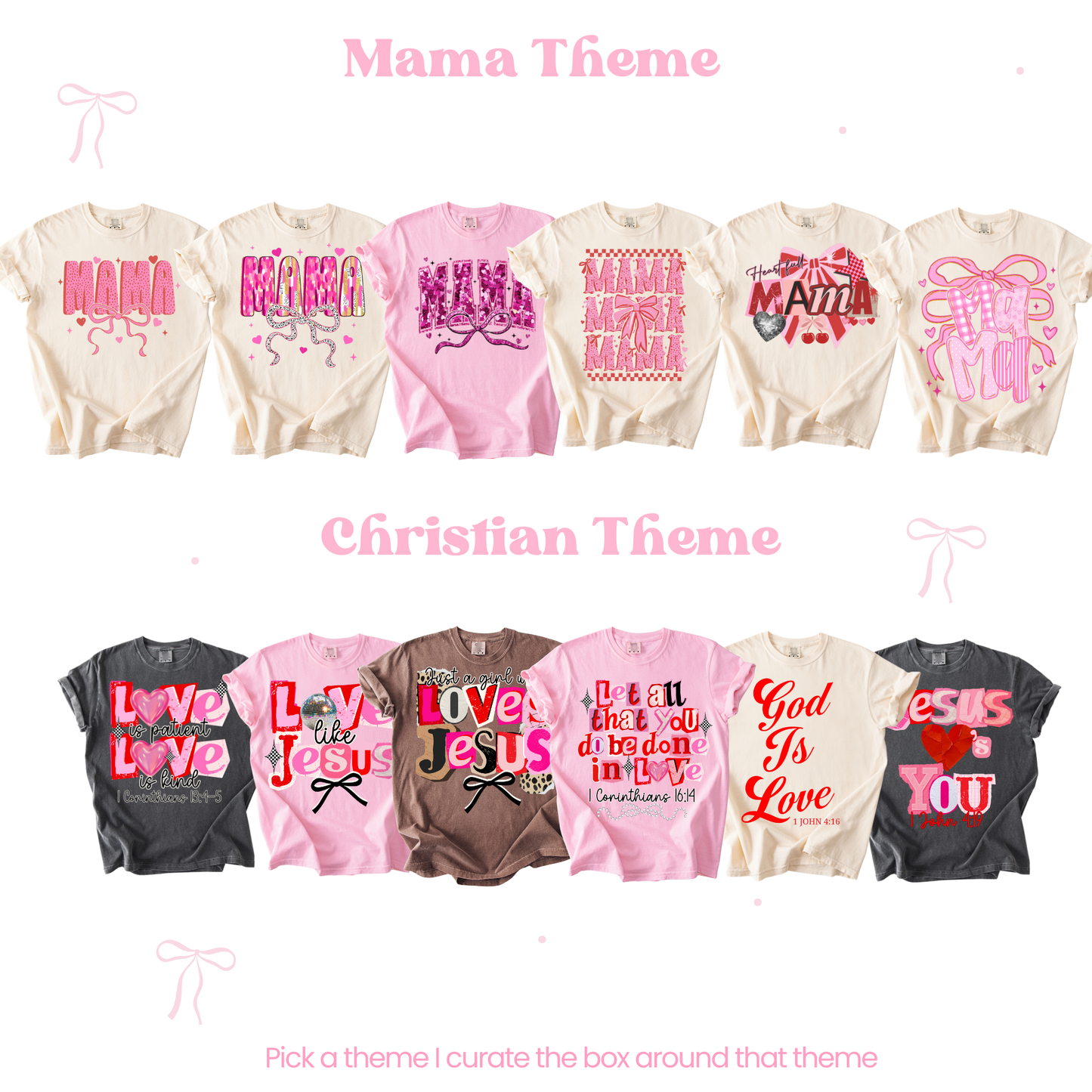 Valentine Box | Pick Your Theme Gift Box | Cute Valentine Gift for Her