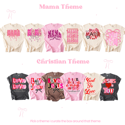 Valentine Box | Pick Your Theme Gift Box | Cute Valentine Gift for Her