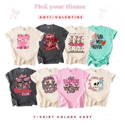 Valentine’s Mystery Bundle | Sweatshirt and T-Shirt Set | Gift for Her & Galentine’s