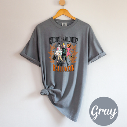 Celebrate Halloween Ghoul Squad – Halloween Party Comfort Colors Women’s T-Shirt