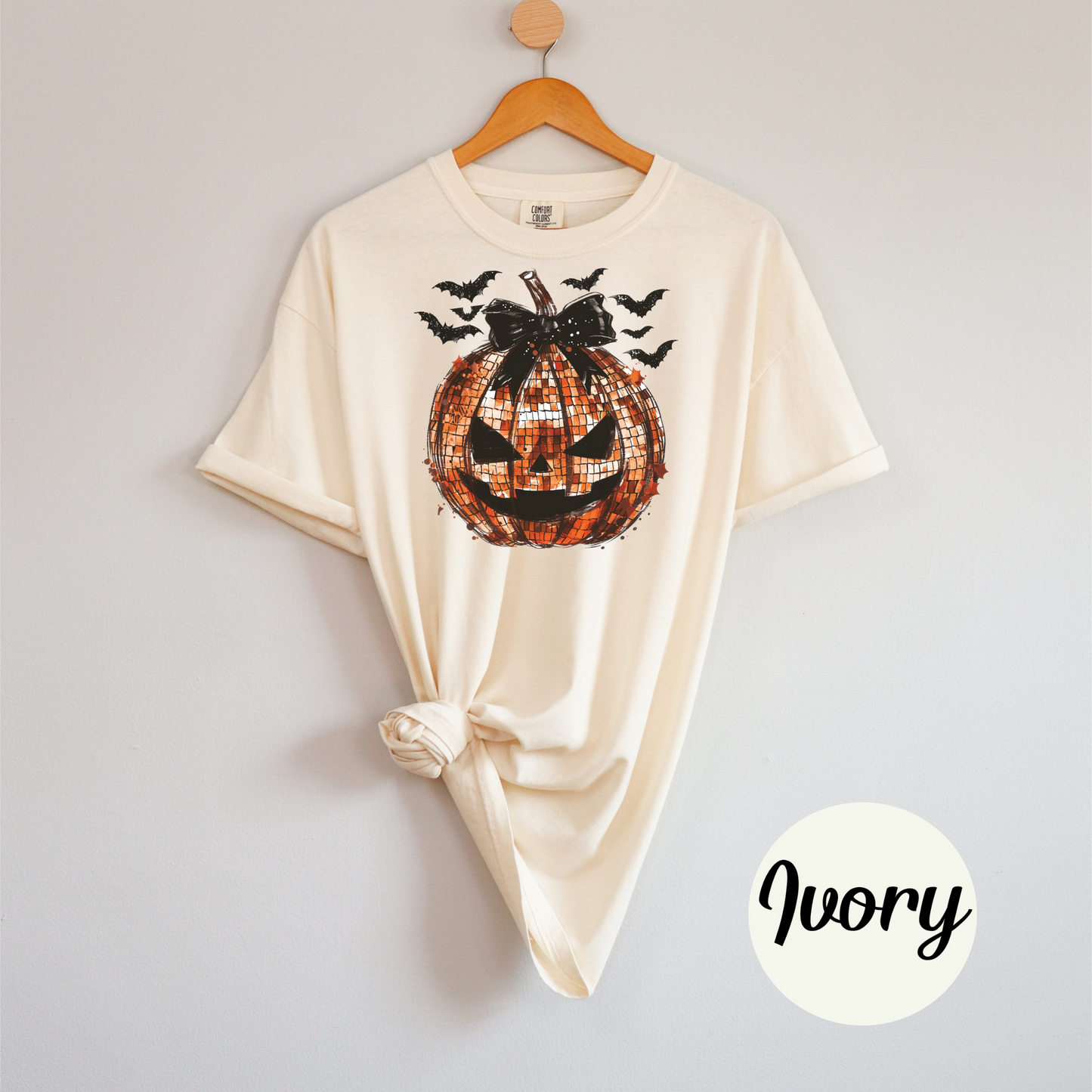 Spooky Disco Pumpkin Shirt