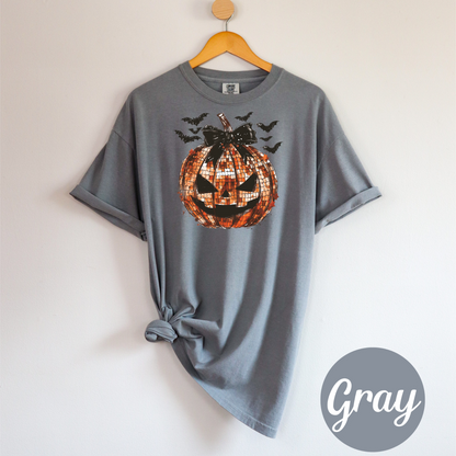 Spooky Disco Pumpkin Shirt