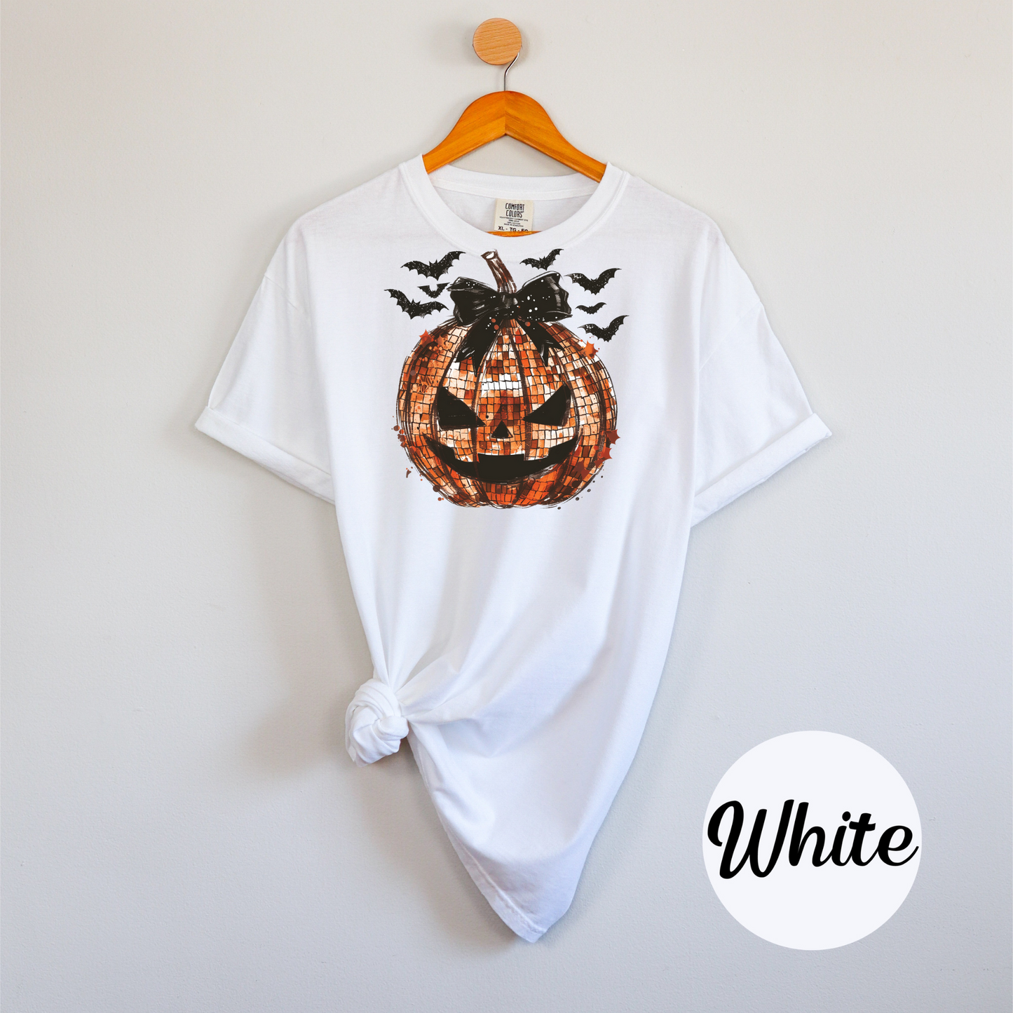 Spooky Disco Pumpkin Shirt