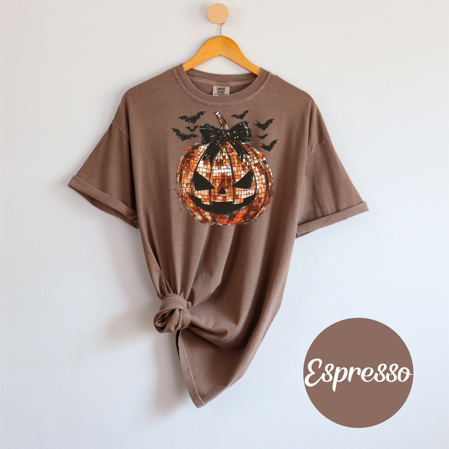 Spooky Disco Pumpkin Shirt