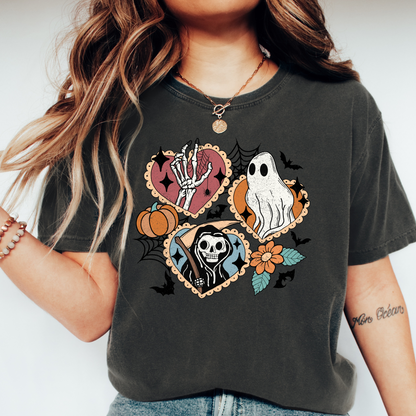Halloween Heart Squad Shirt