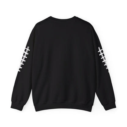 DeLand Bulldogs Football Heart Sweatshirt Unisex Crewneck Sweatshirt