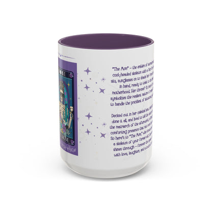 The Mom Tarot Mug | 15 oz Tarot Coffee Mug | Meaningful Gift for Moms