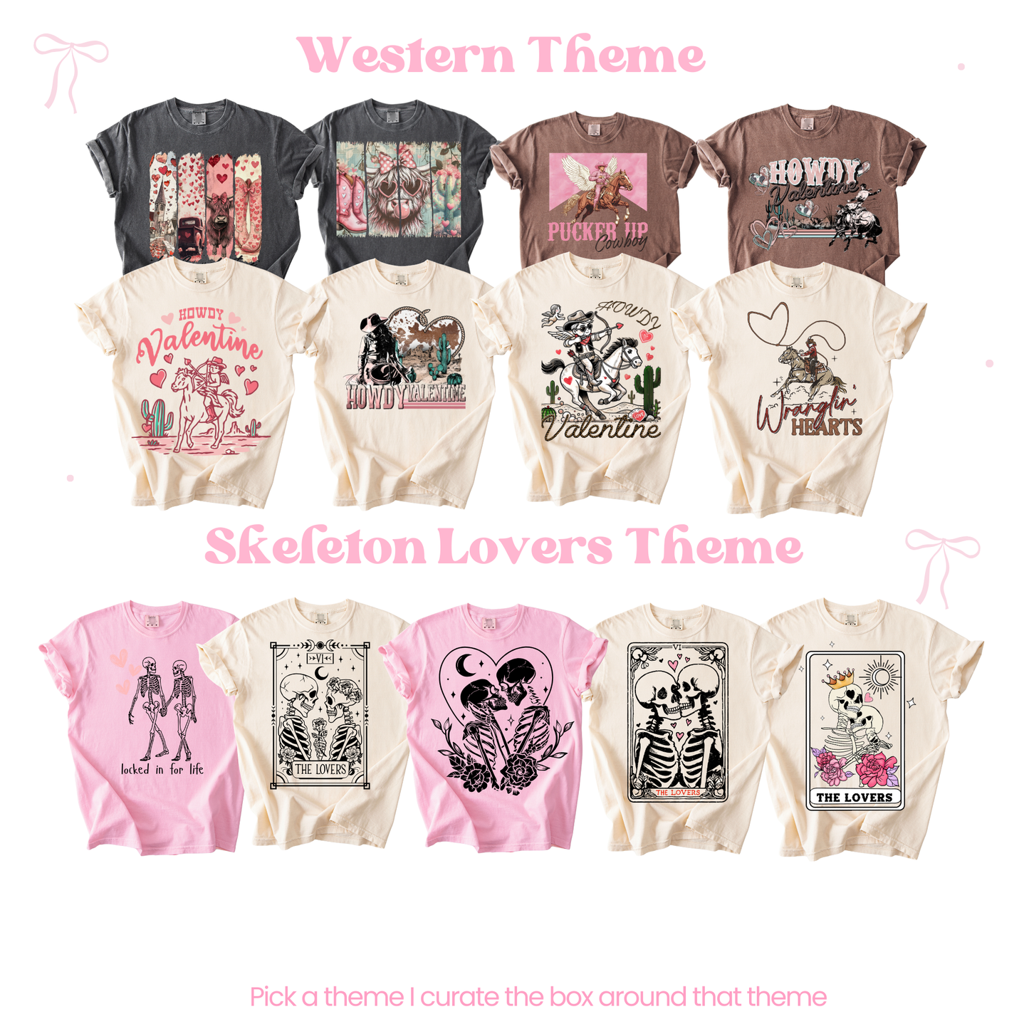 Valentine Box | Pick Your Theme Gift Box | Cute Valentine Gift for Her