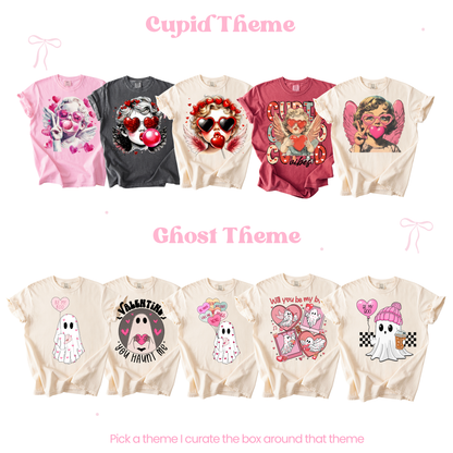 Valentine Box | Pick Your Theme Gift Box | Cute Valentine Gift for Her