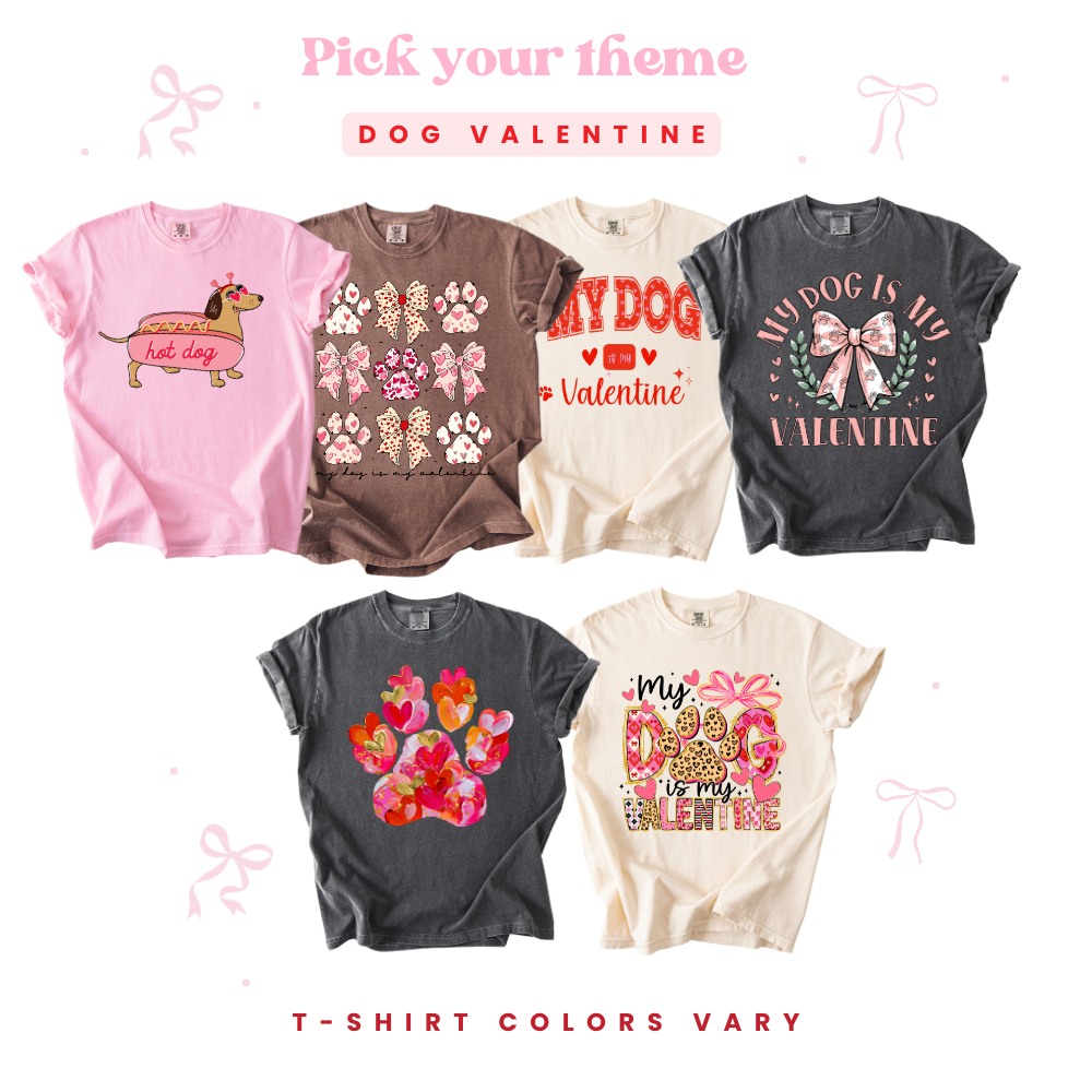 Valentine’s Mystery Bundle | Sweatshirt and T-Shirt Set | Gift for Her & Galentine’s