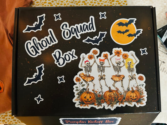 Ghoul Squad Pumpkin Kickoff Box