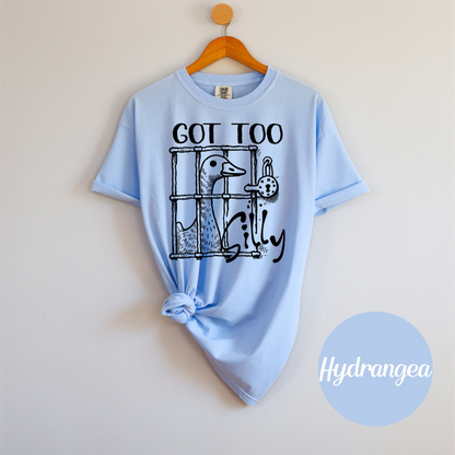 Got Too Silly – Goose Jail Tee