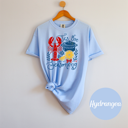 Tis the Seasoning – Summer Lobster Tee