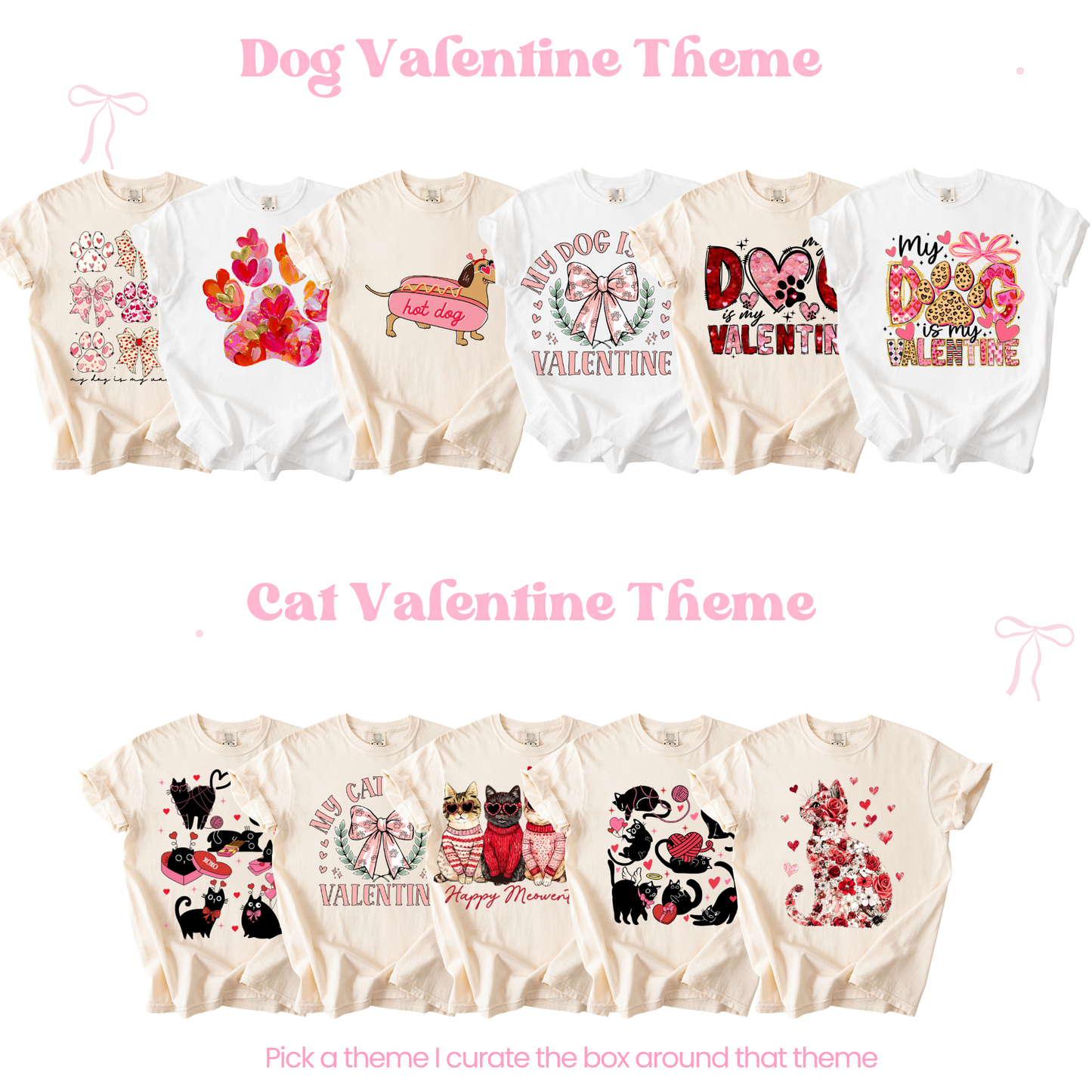 Valentine Box | Pick Your Theme Gift Box | Cute Valentine Gift for Her