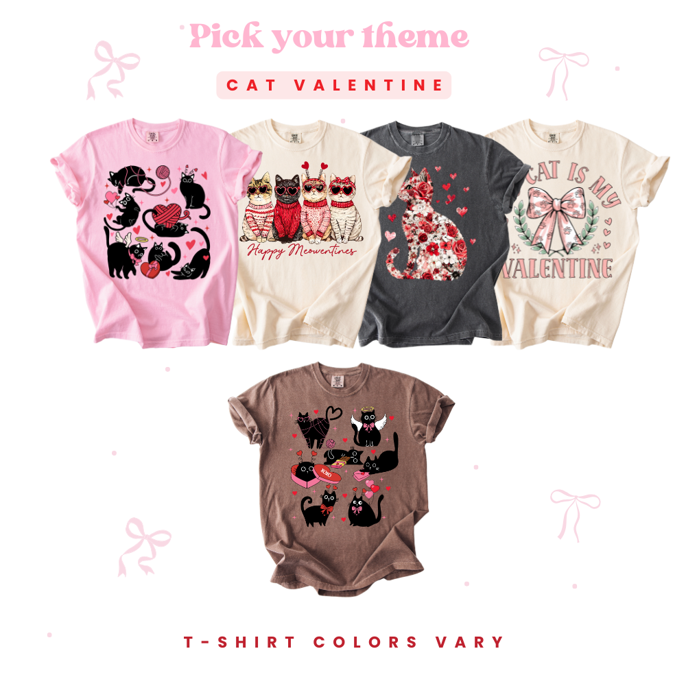 Valentine’s Mystery Bundle | Sweatshirt and T-Shirt Set | Gift for Her & Galentine’s
