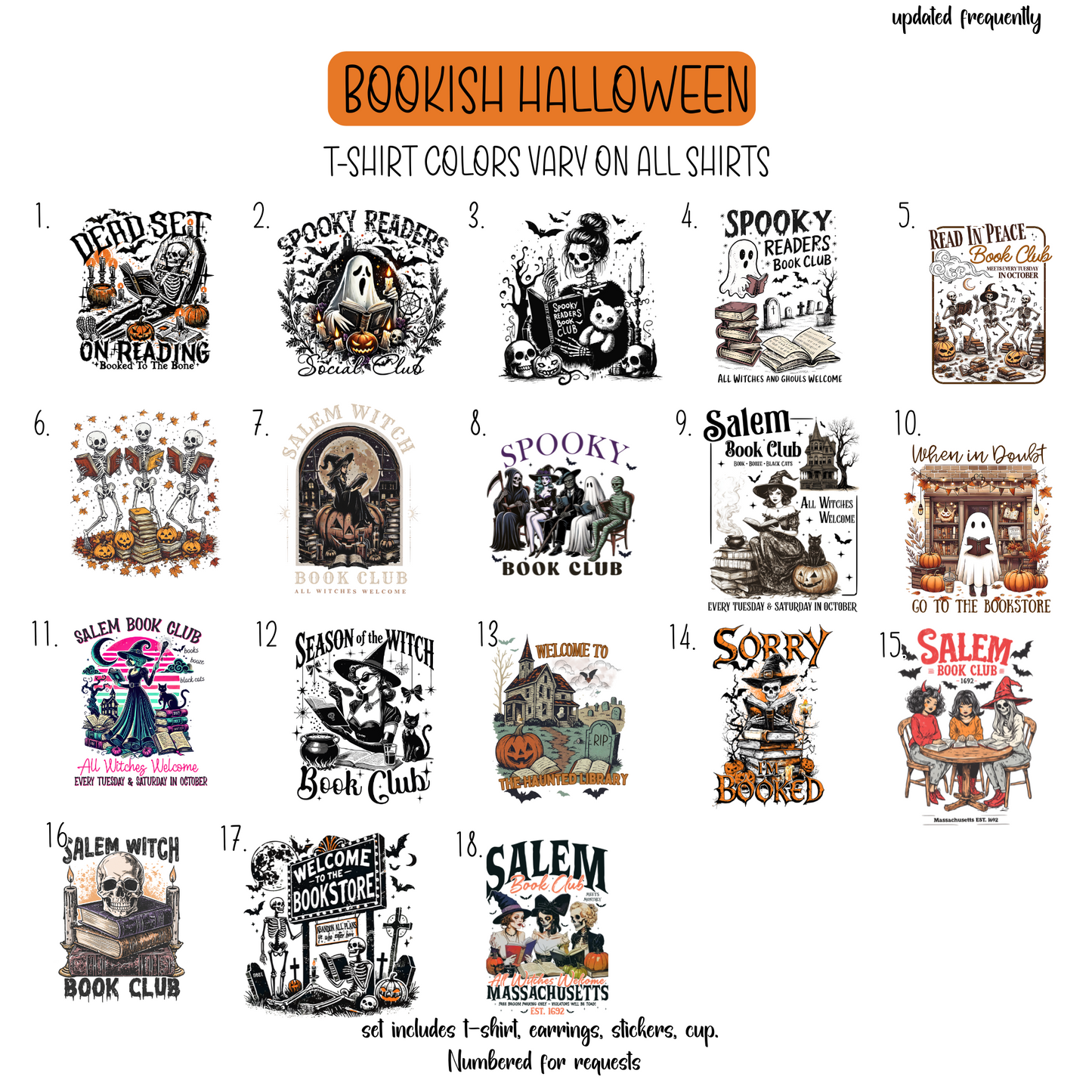 Ghoul Squad Box - Ultimate OOTD Halloween Mystery Box