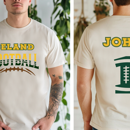 Personalized DeLand Football Unisex T-Shirt