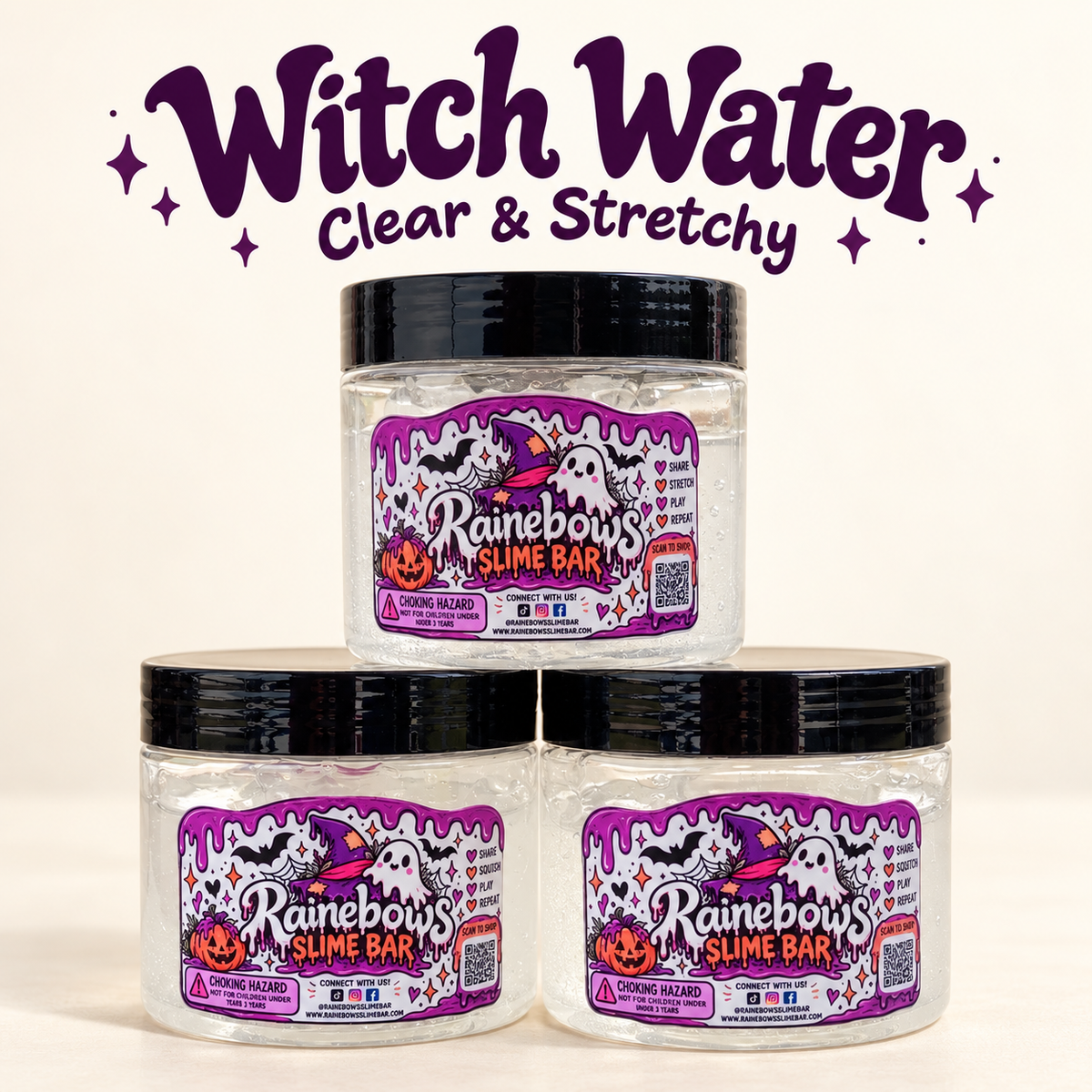 Rainebows Mystery Slime — Pick Your Texture