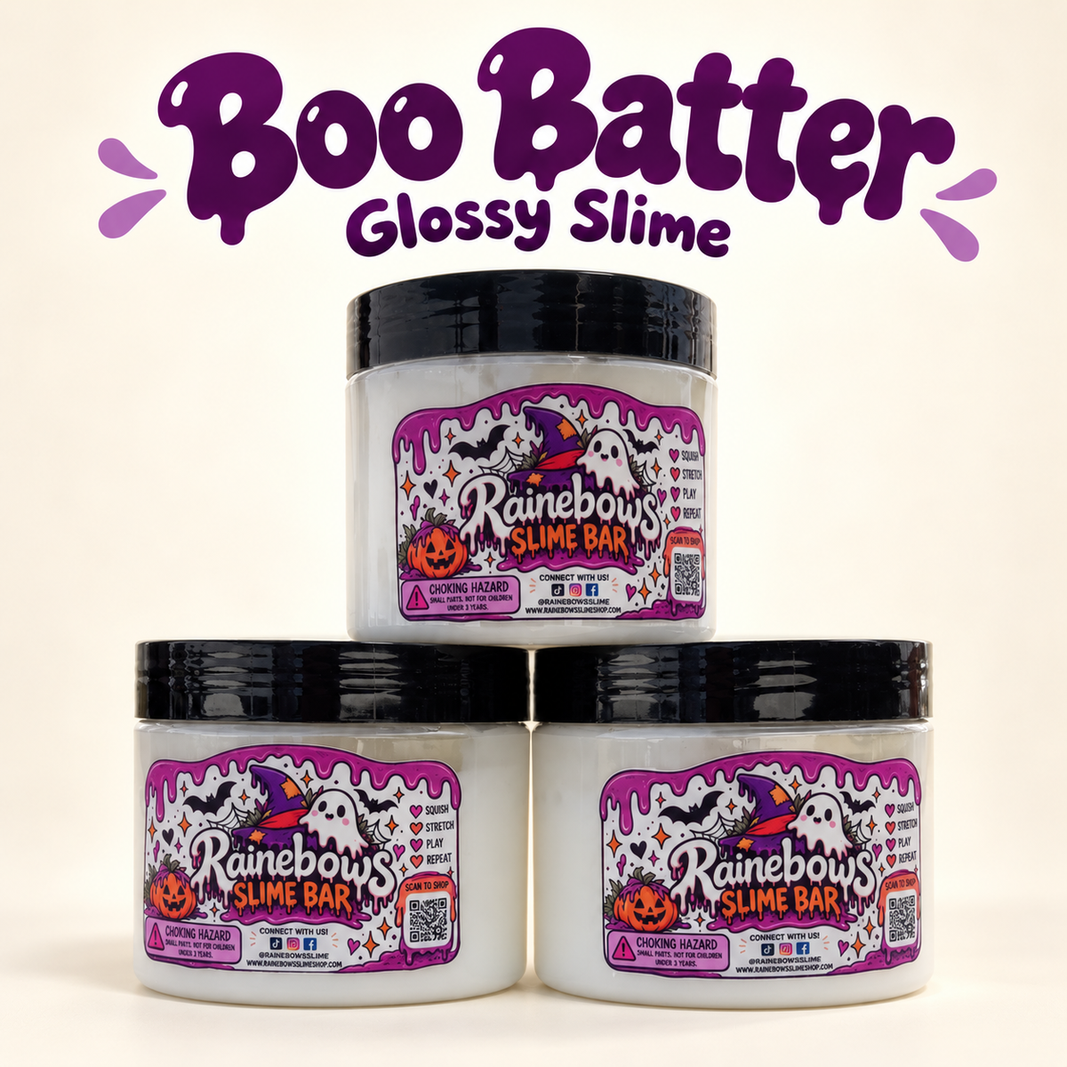 Rainebows Mystery Slime — Pick Your Texture