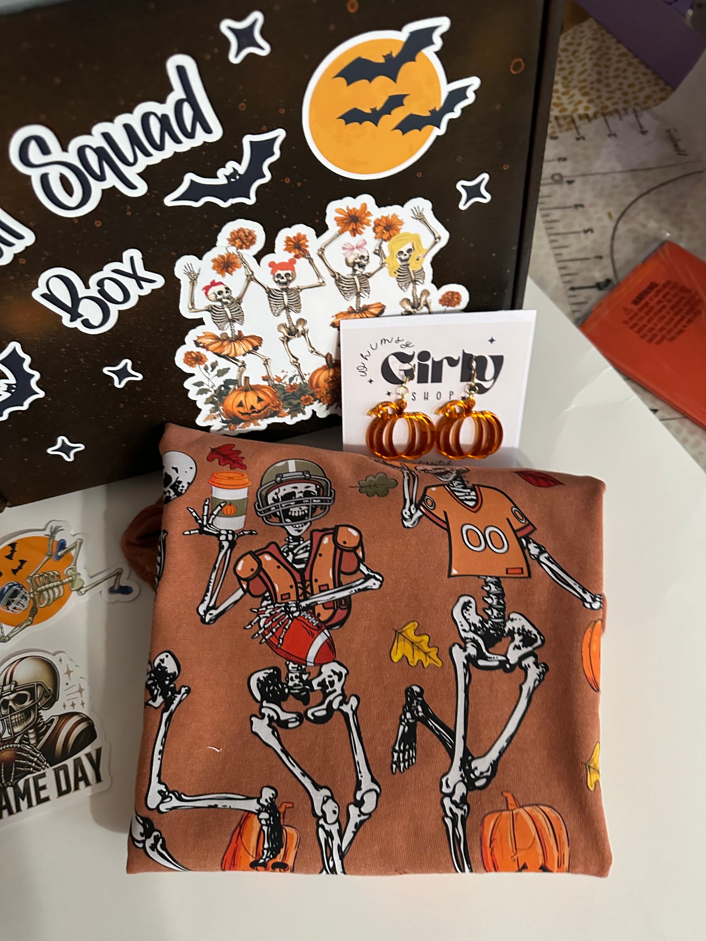 Ghoul Squad Pumpkin Kickoff Box