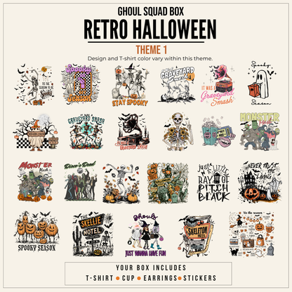 Ghoul Squad Halloween Gift Box