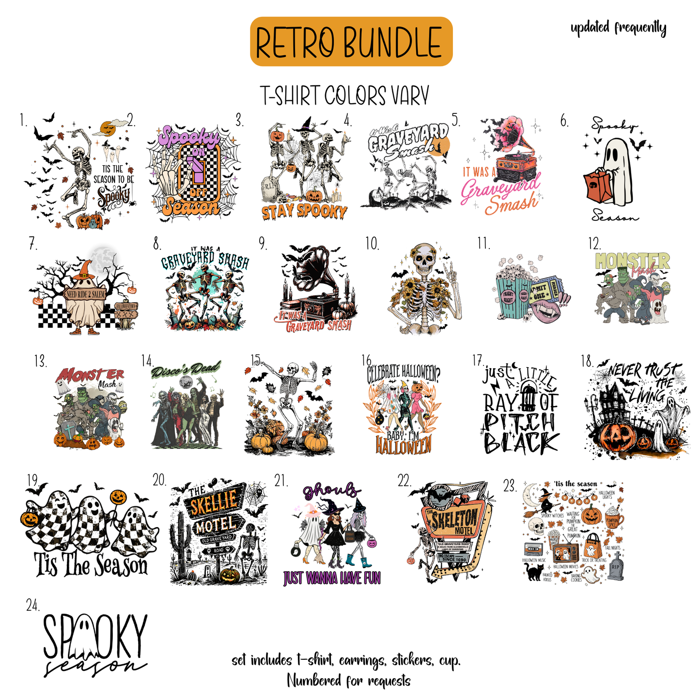 Ghoul Squad Box - Ultimate OOTD Halloween Mystery Box