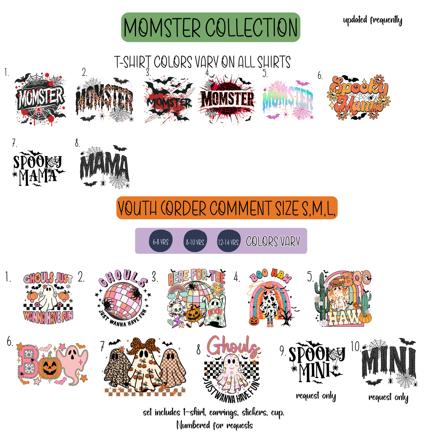 Ghoul Squad Box - Ultimate OOTD Halloween Mystery Box